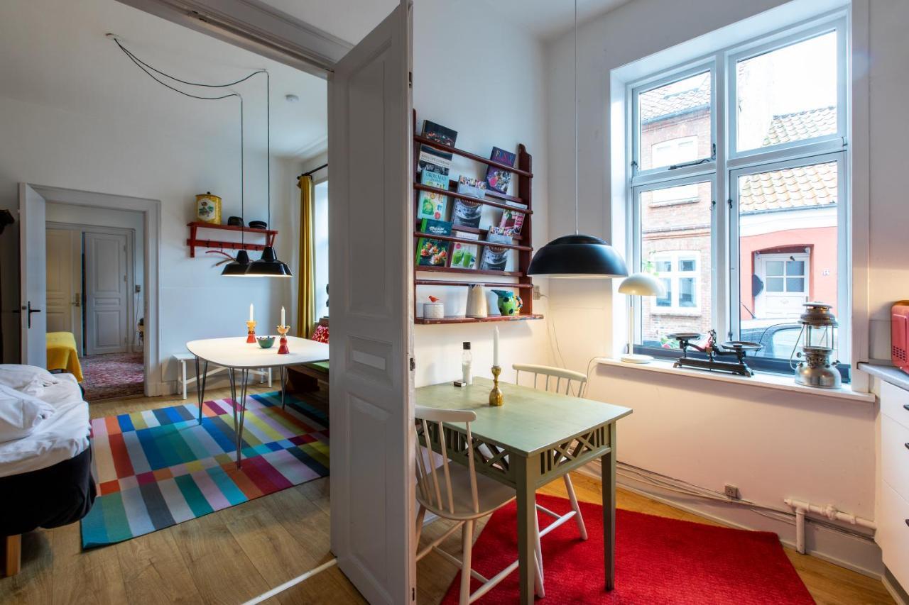 Sortebrodregade Ferielejligheder Ribe Exterior foto