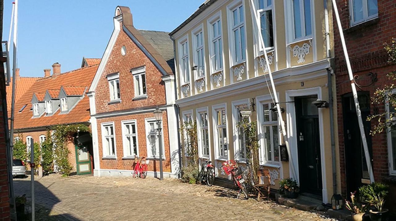 Sortebrodregade Ferielejligheder Ribe Exterior foto